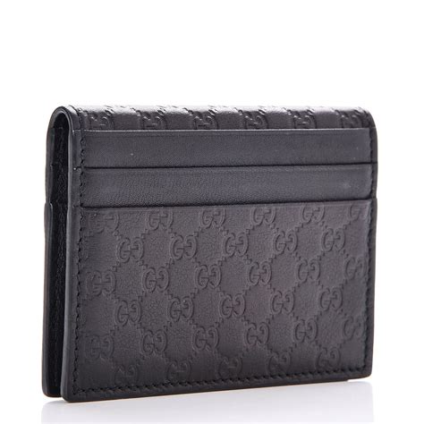 gucci microguccissima travel document case|MicroGuccissima card case in black microGuccissima .